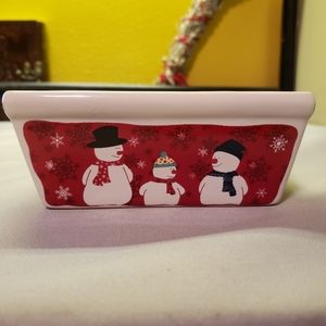 Vtg Holiday Loaf/Baking/Cassarole Pan Nantucket